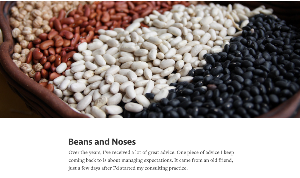 Beans And Noses